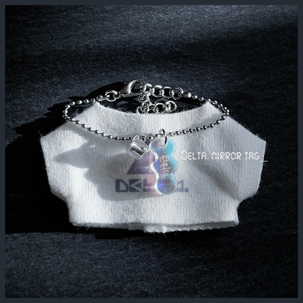 【ぬい用】✡️Delta.tag necklace✡️