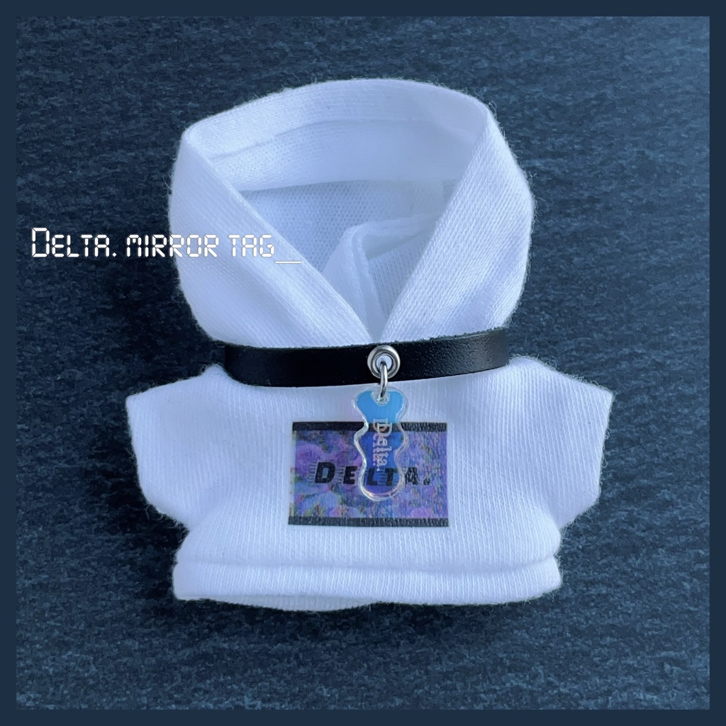【ぬい用】✡️Delta. tag choker✡️
