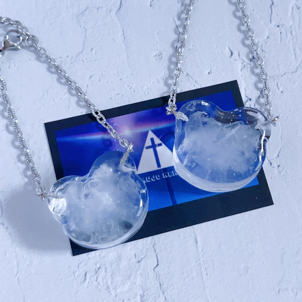 【再々販5/27 22時〜】🧊涼しげアイスポシェット🧊【ぬい用ポシェット】