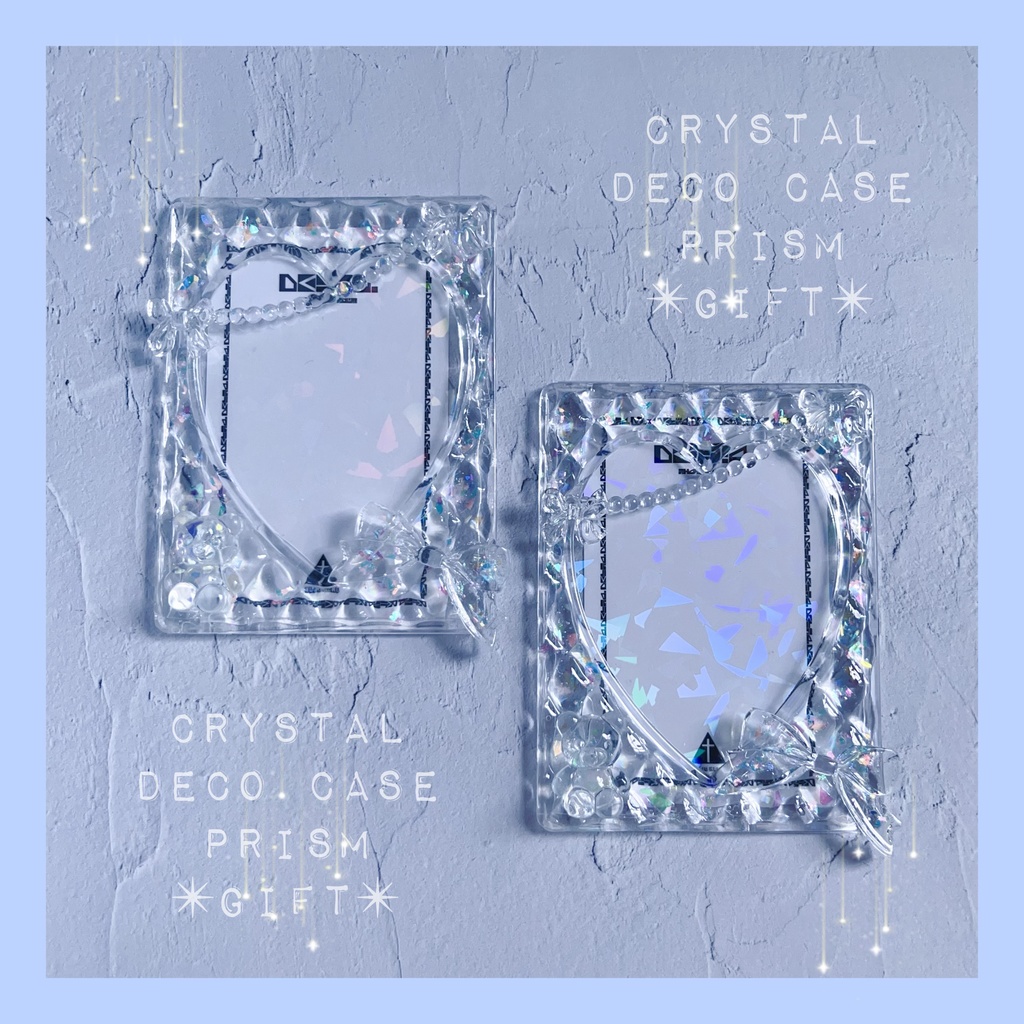 ☪️クリスタルデコ硬質ケース/gift prism☪️
