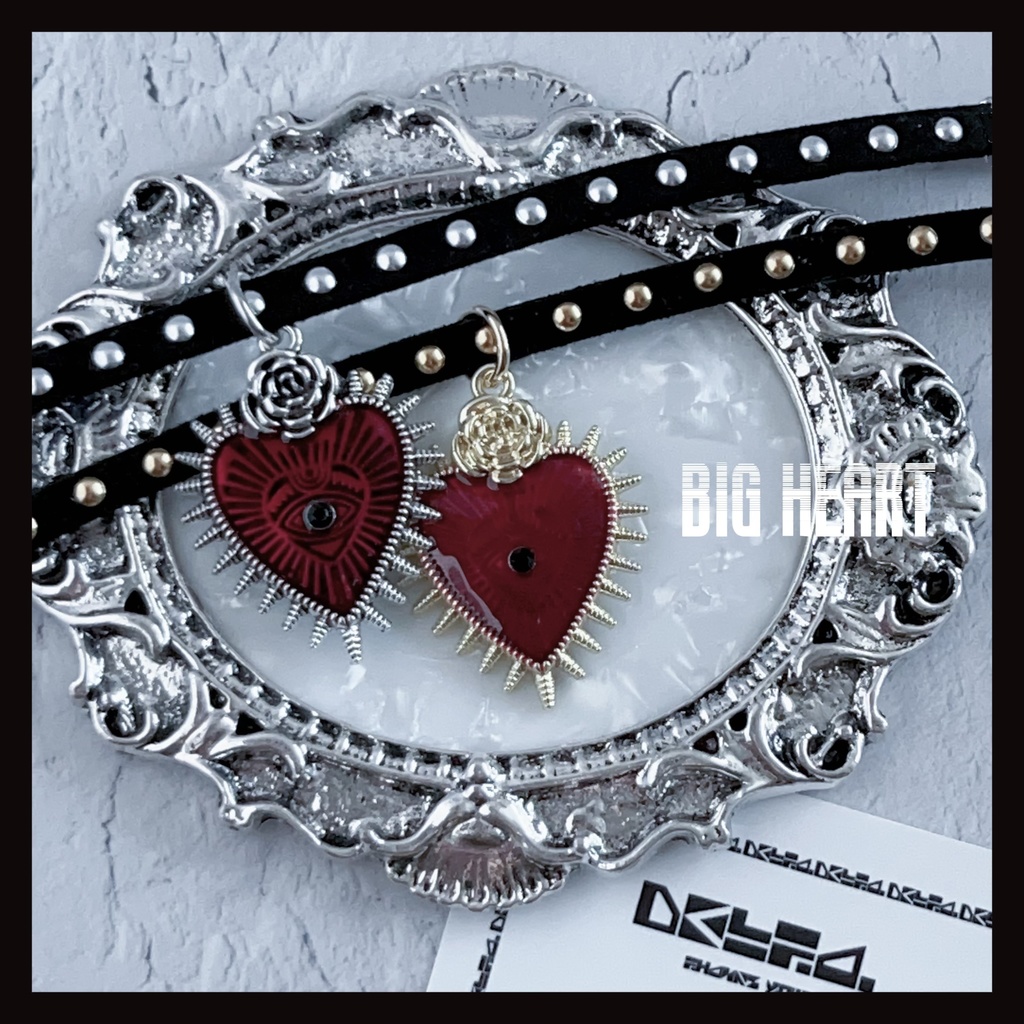 🖤BIG HEART🖤【2color】