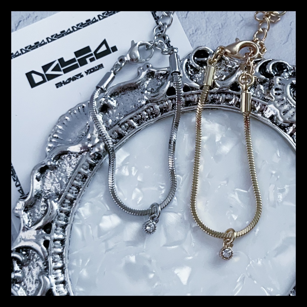 🖤snake necklace🐍🖤【4種】