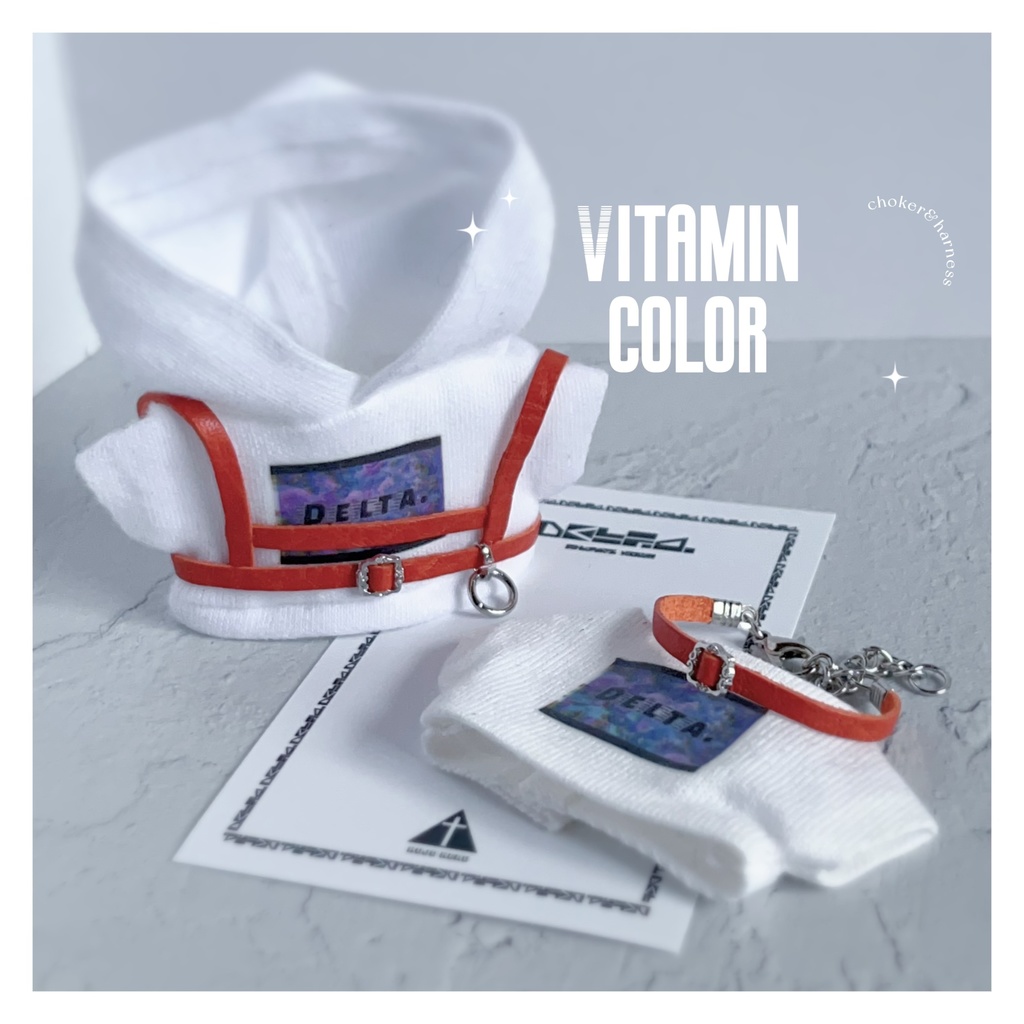 Ëâ§âð§¡ Vitamin color ðâ§ââãããŒãã¹+ãã§ãŒã«ãŒSETã