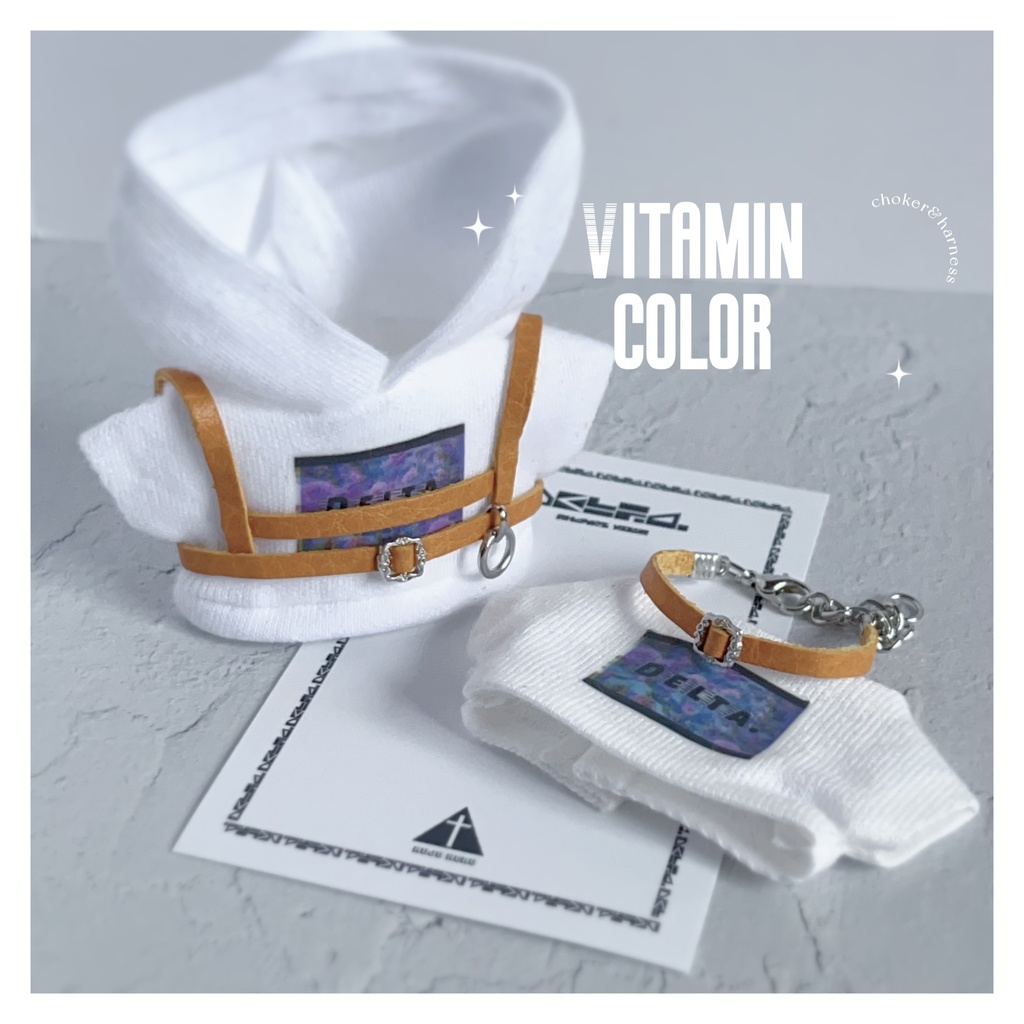 Ëâ§âð§¡ Vitamin color ðâ§ââãããŒãã¹+ãã§ãŒã«ãŒSETã