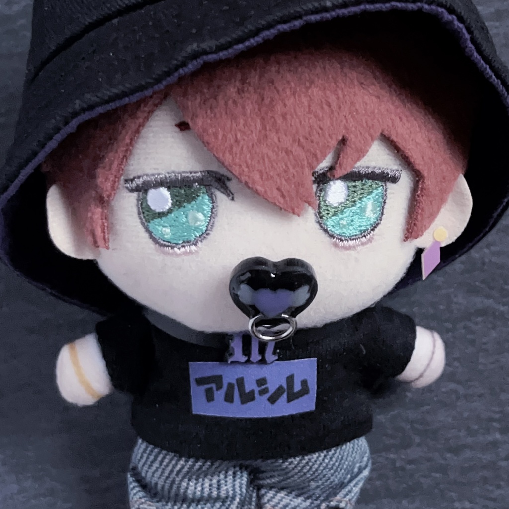 【4/25 22時〜】🖤らぶりぃぱんくなおしゃぶり BLACK🖤