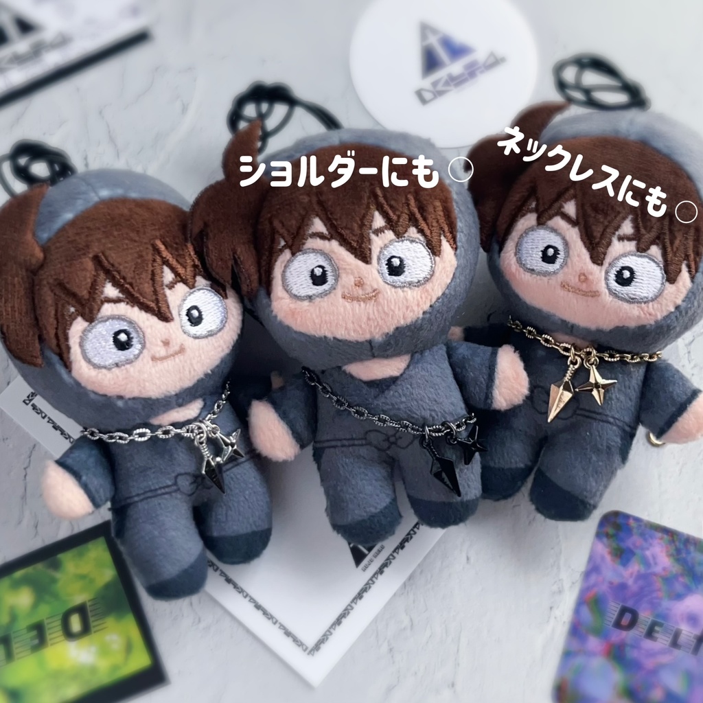 2wayにんじゃネックレス /アジャスター付き【ななめ掛け可能◎】