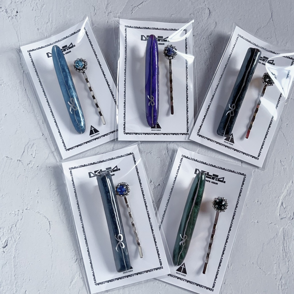 【5/24 21時〜】【忍たまイメージアクセサリー】ヘアピンSET🥷🥚