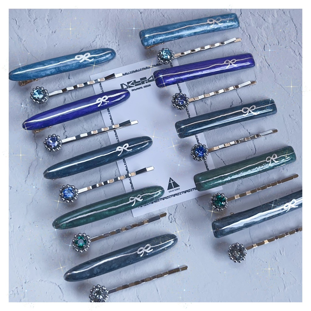 【5/24 21時〜】【忍たまイメージアクセサリー】ヘアピンSET🥷🥚