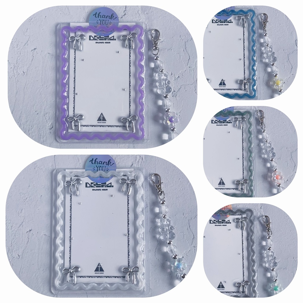 【7/27 訳あり1点追加】୨୧ メタルリボンのトレカケース ୨୧