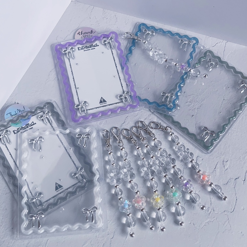 【5/24 21時〜】🧊クリアベアストラップ🧊【硬質ケースに】