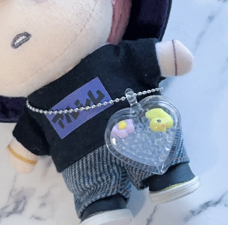 【8/27~】【10-13cmぬいサイズ】アヒルさんぷかぷかポシェット🐥🫧