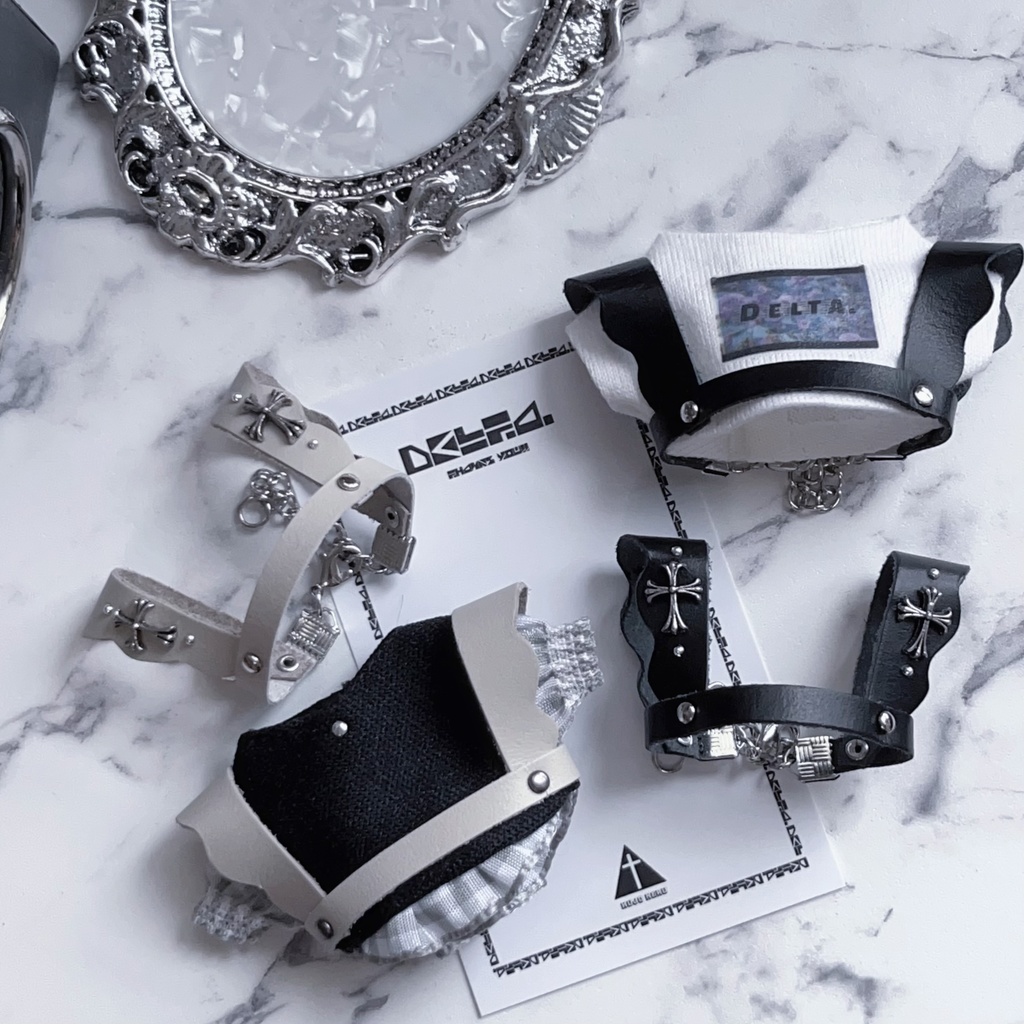 【持ち帰り分 8/30 22時〜】wave harness✞ ໒꒱ cross