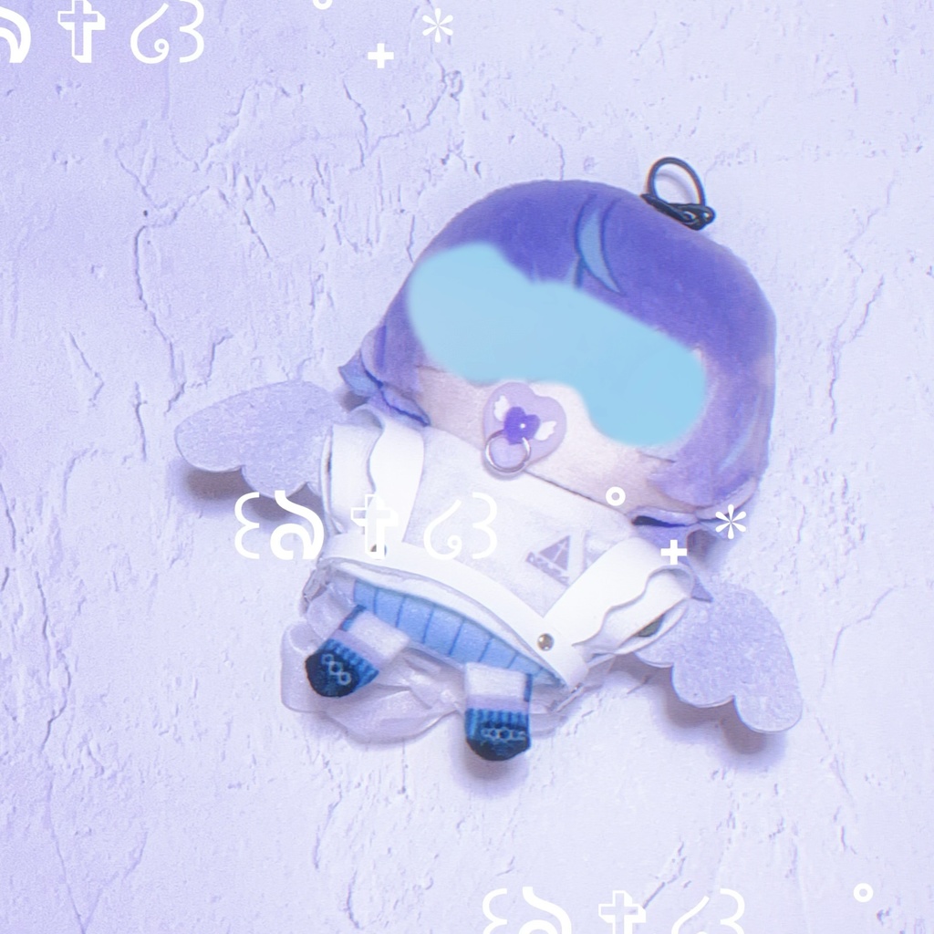 【新色】🩵らぶりぃぱんくなおしゃぶり💜【ぬい用】