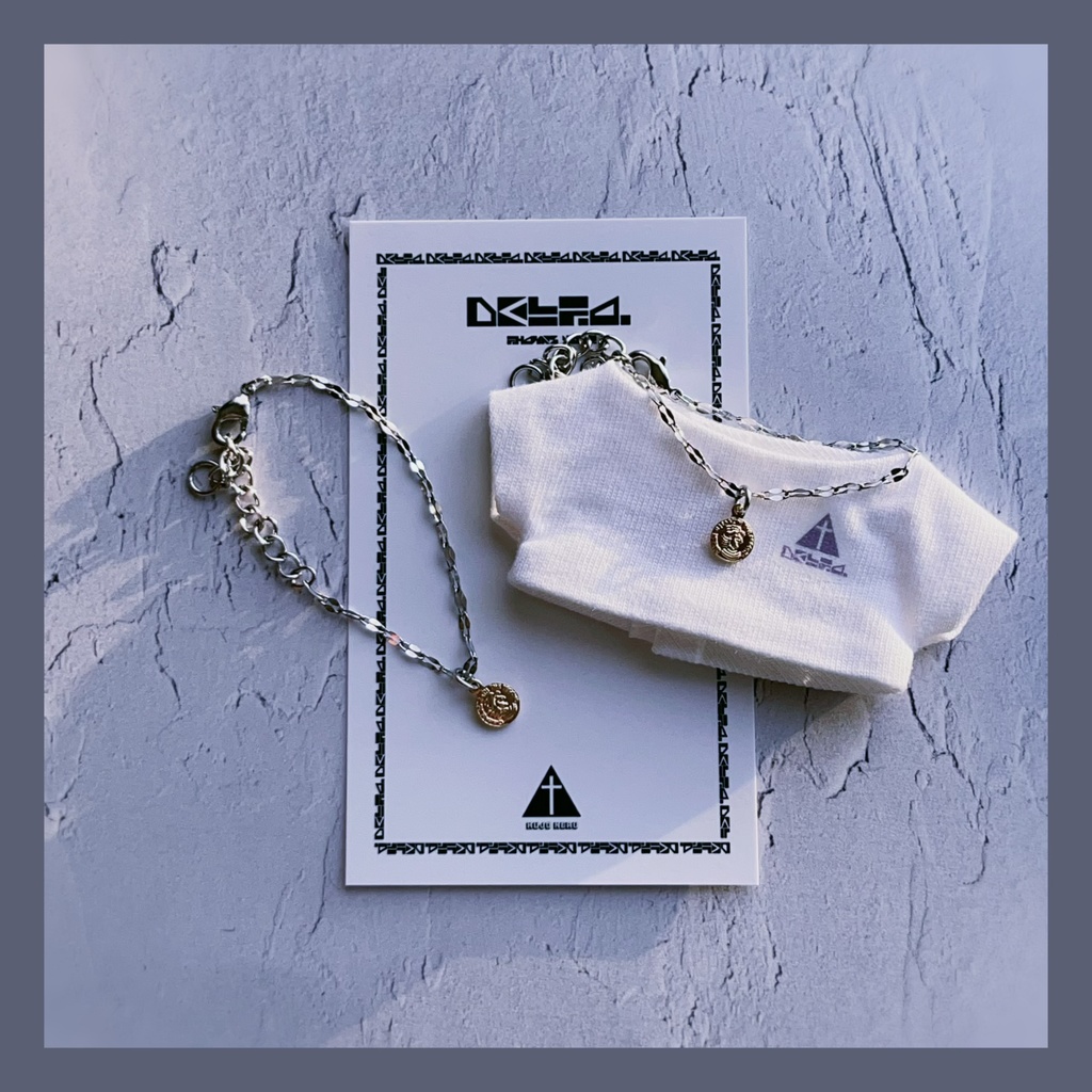 【12/17 21時〜】 ▼thank you 1600follower▼coin necklace /10-13cmnui