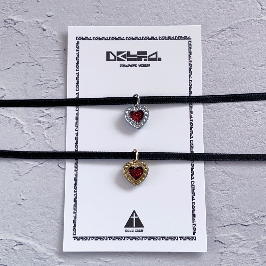 【3/22 20時15分〜】【ぬいとお揃い】.𖥔 Connected Hearts2 𖥔.【指輪&ぬいネックレス】