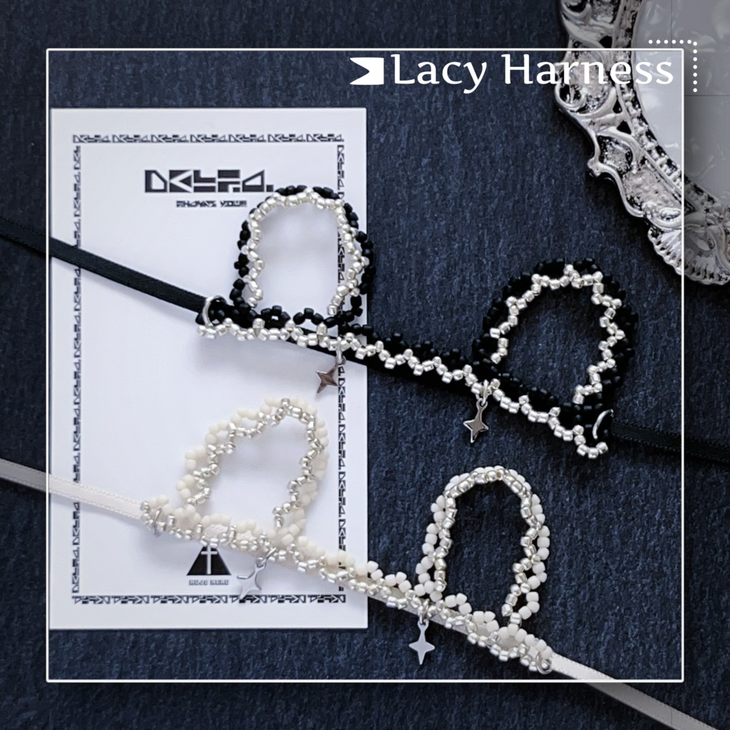 【4/26 21時30分〜】‿‿‿✧Lacy Harness✧‿‿‿