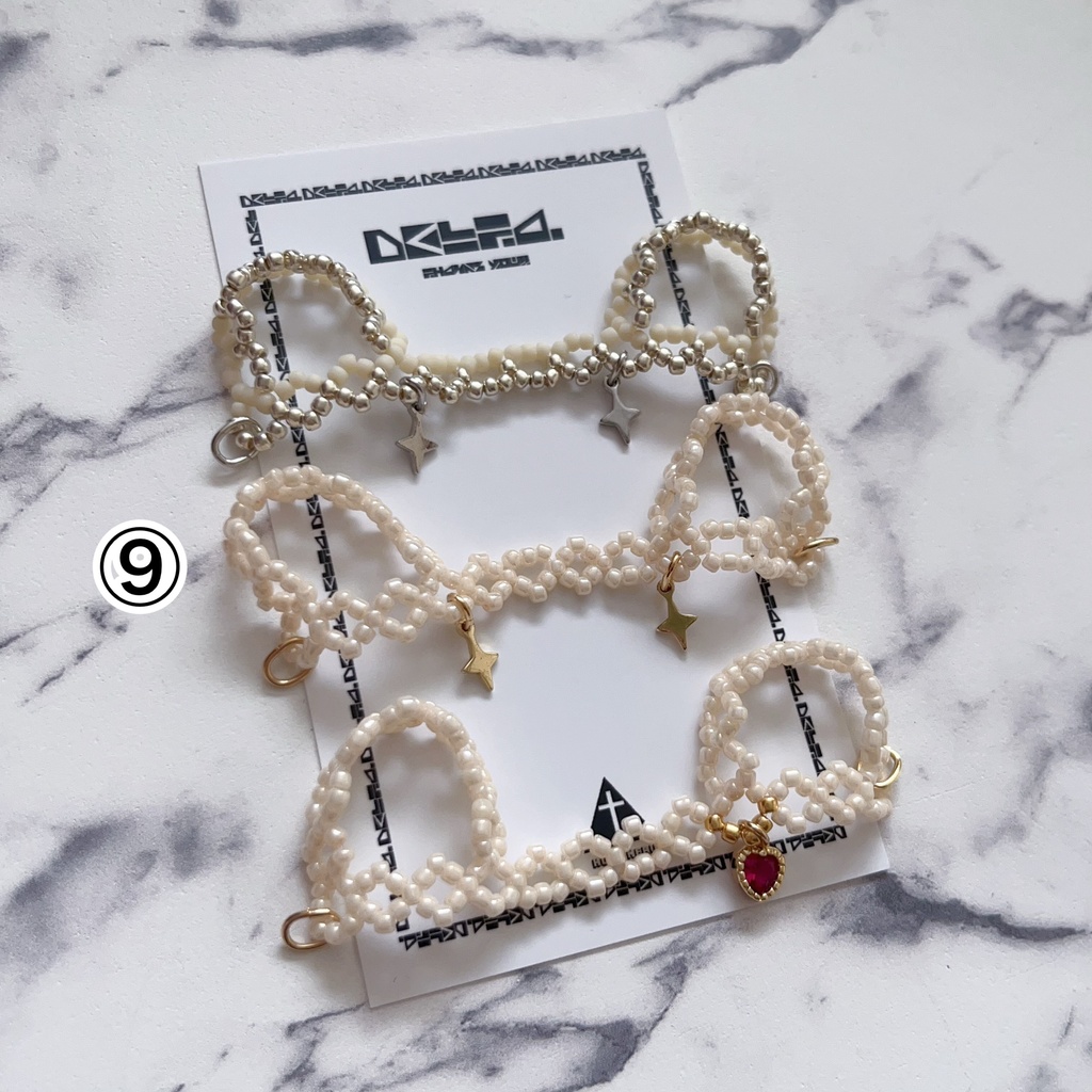 【8/9 新色⑨追加】✧Lacy Harness✧【ほわぬいサイズ】