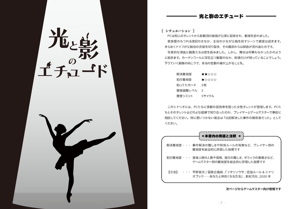 【DL版】フタリソウサシナリオ集「序章再演」SPLL:E236007