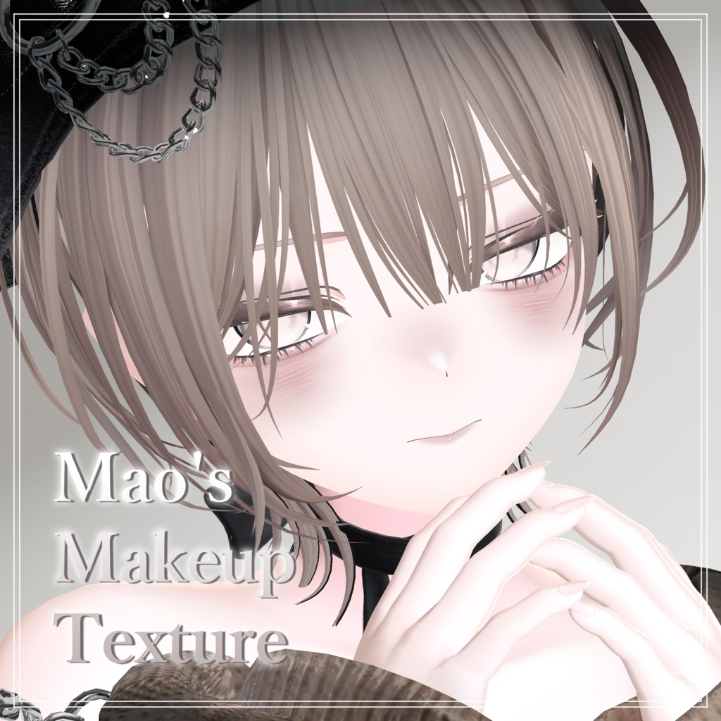 *真央専用* Makeup & Tongue Texture For Mao