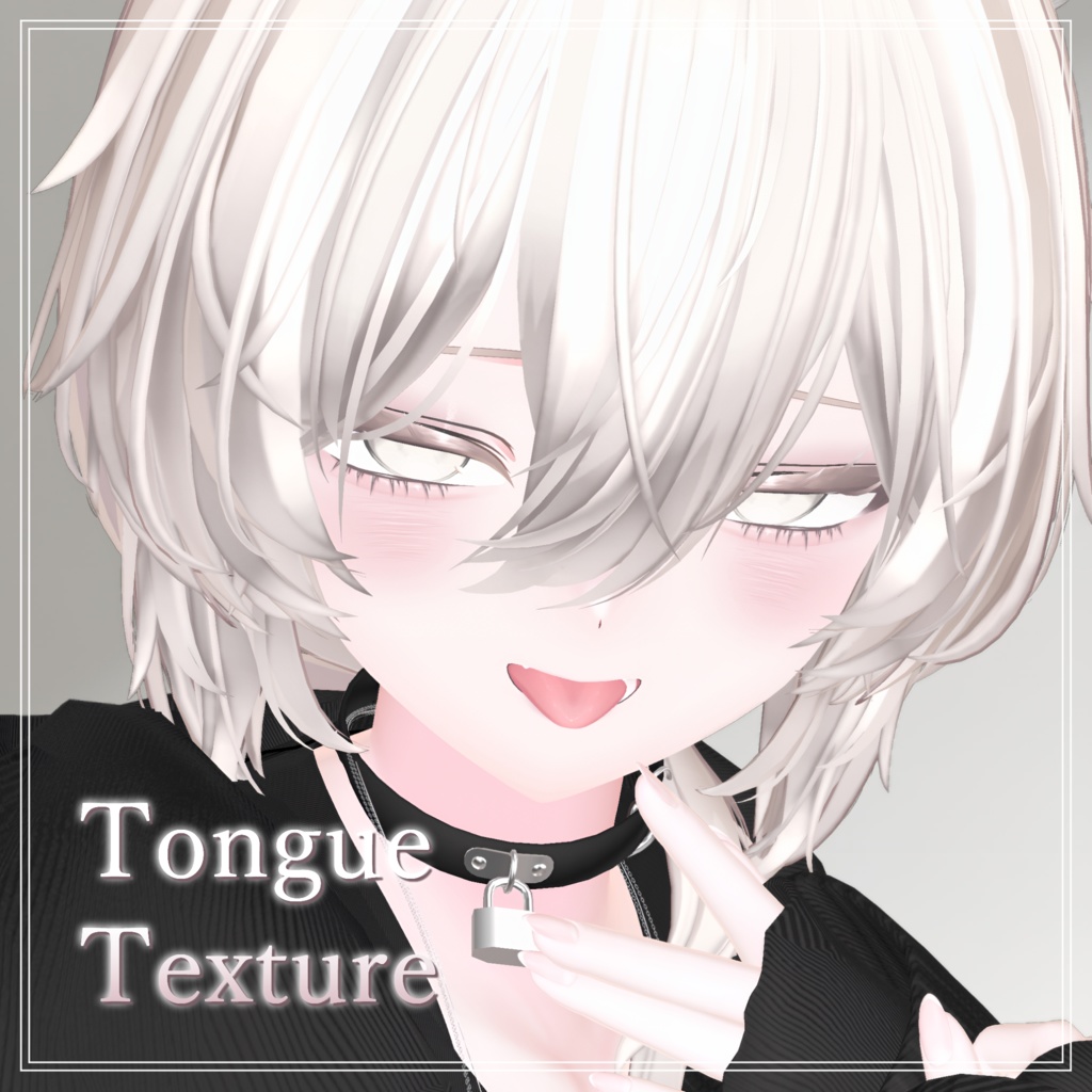 *真央専用* Makeup & Tongue Texture For Mao