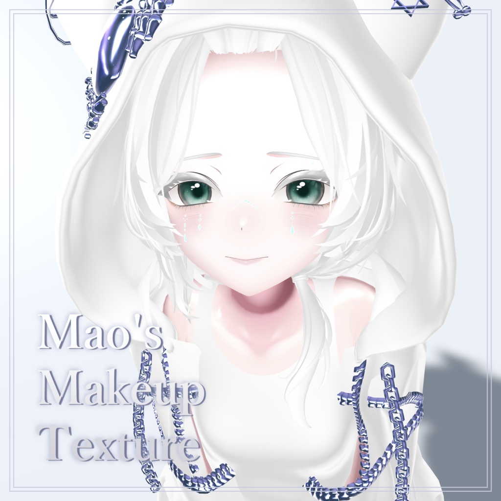 *真央専用* Makeup & Tongue Texture For Mao