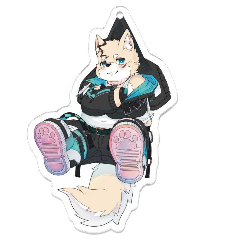 那智くん吊り下げキーホルダー