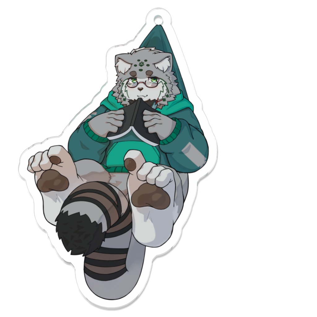 センタくん吊り下げキーホルダー