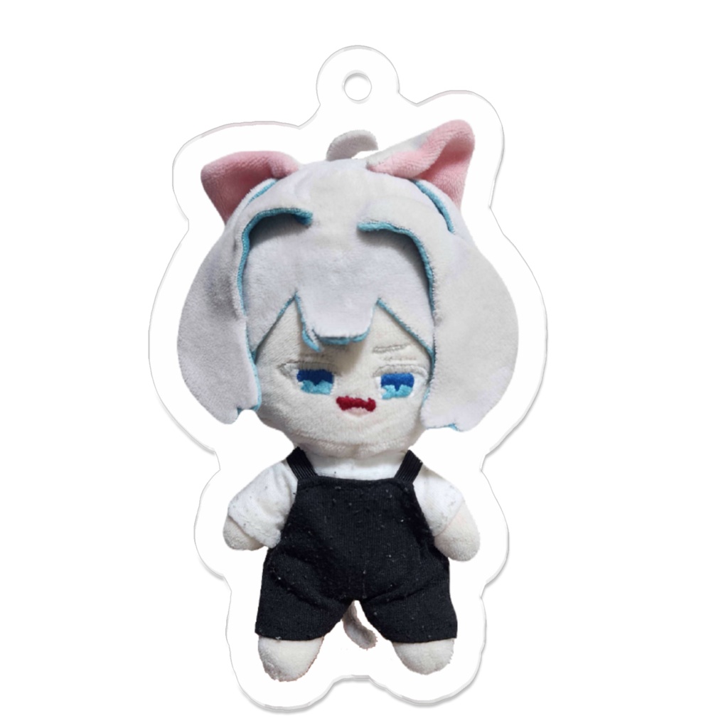 ないぬいアクリルキーホルダー