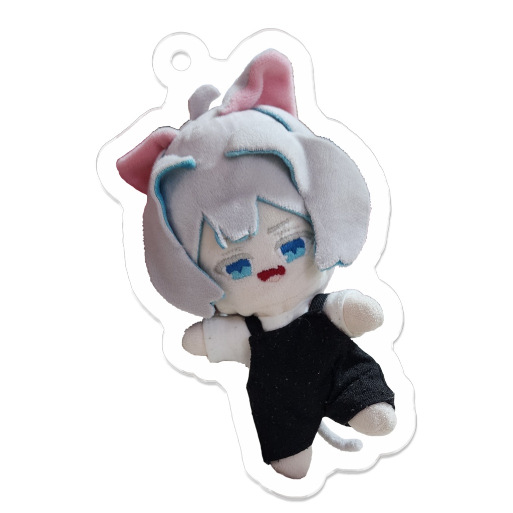 ないぬいアクリルキーホルダー(ごきげん)