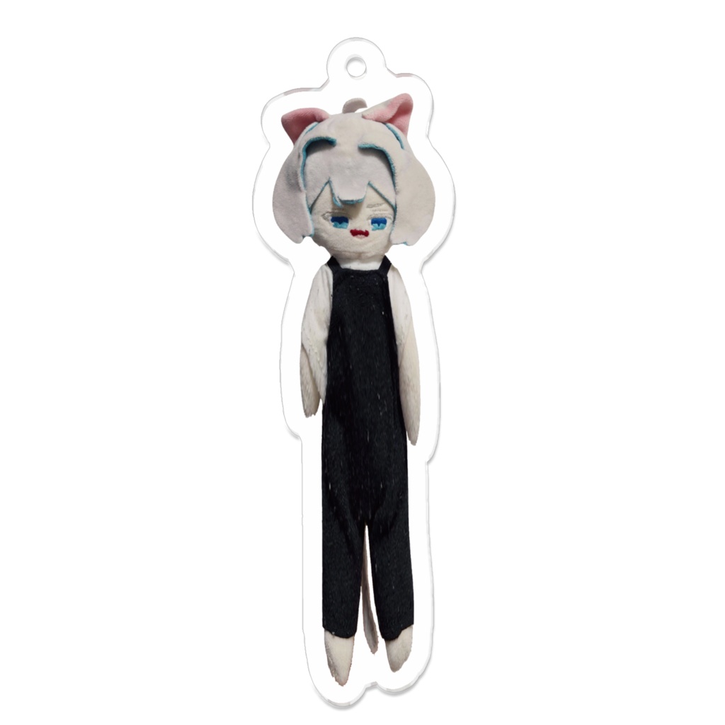 VRCないぬいアクリルキーホルダー(長い)