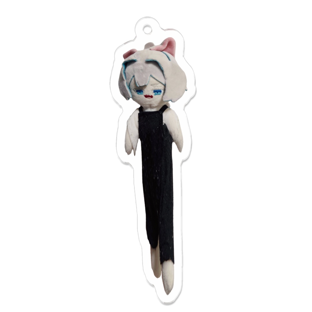 VRCないぬいのアクキー(長い、歩き)