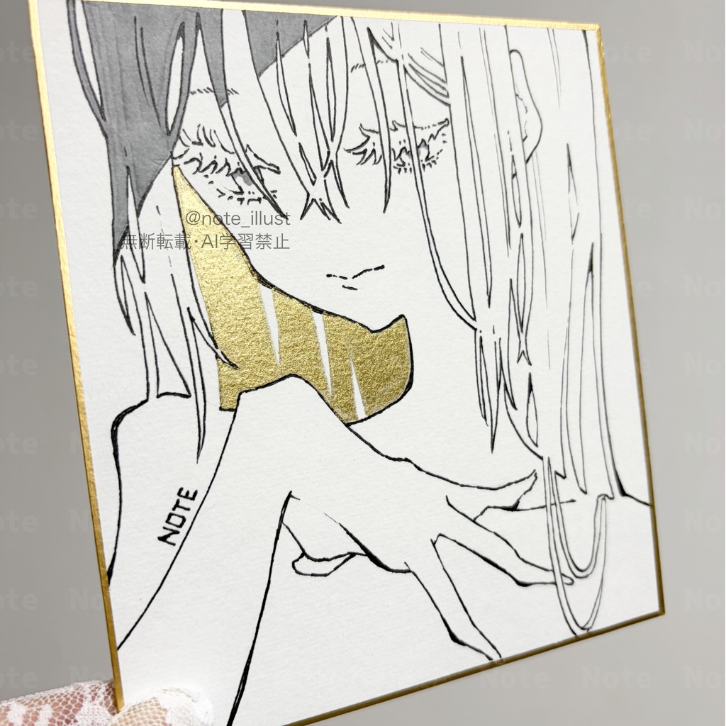 【ミニ色紙】謹賀新年2026