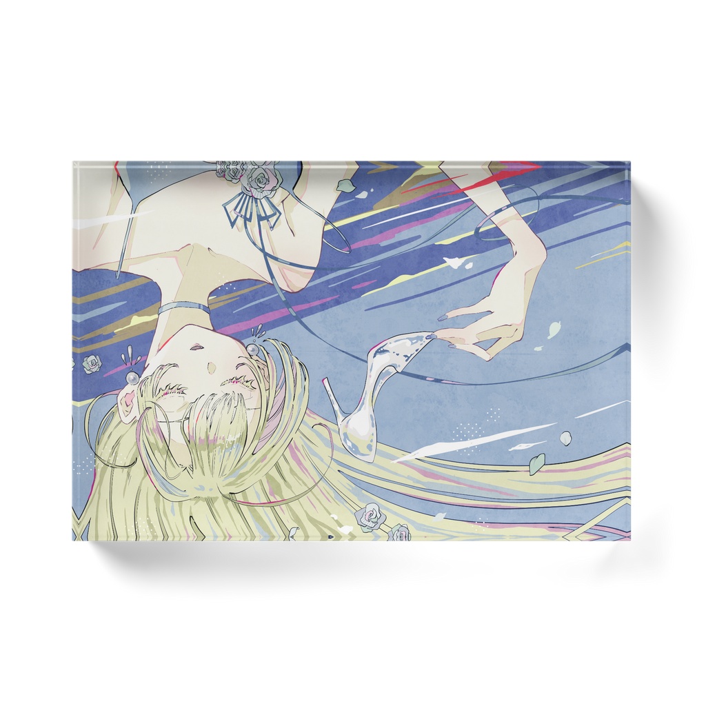 【アクリルブロック】シンデレラ