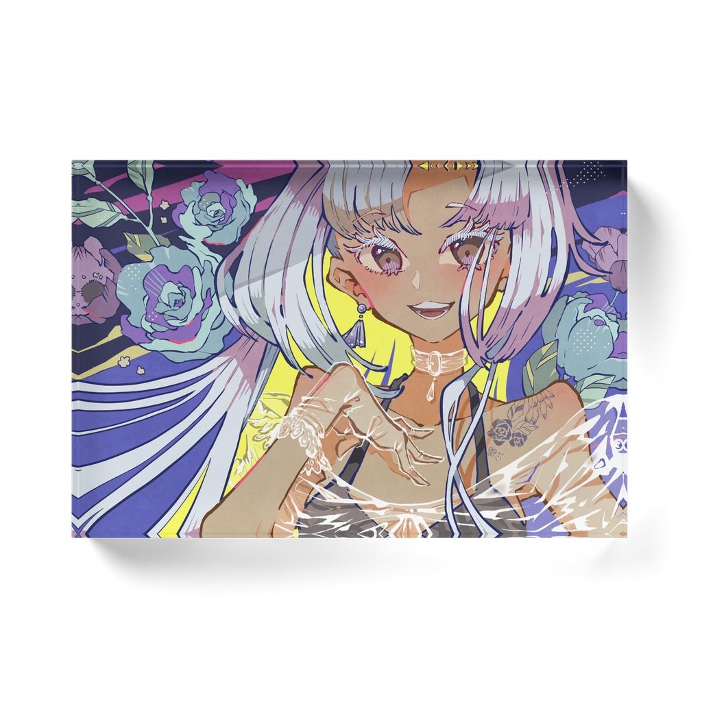 【アクリルブロック】NIJI