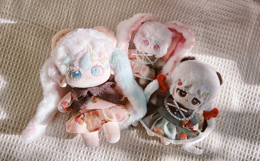 いちごちょこワンピース