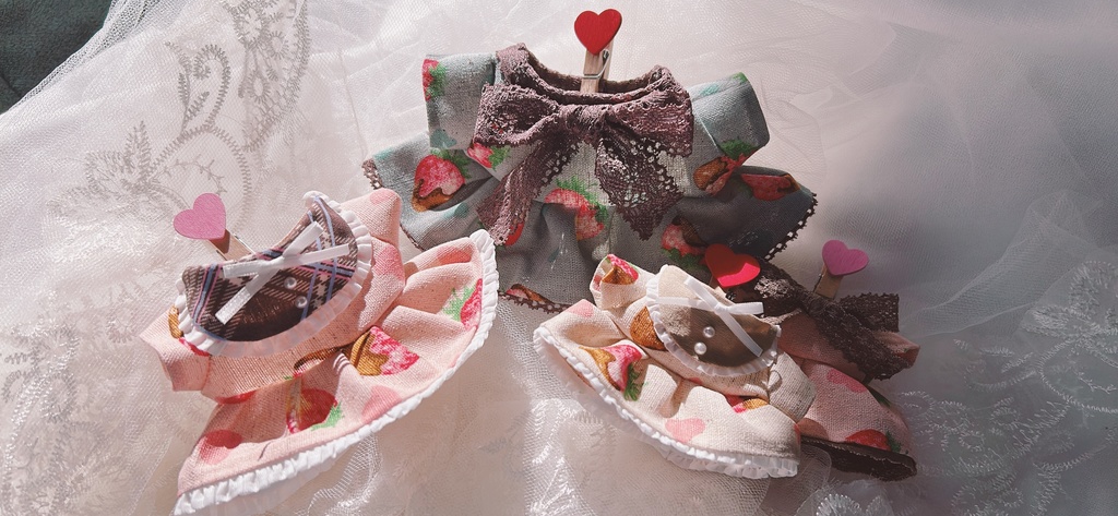 いちごちょこワンピース