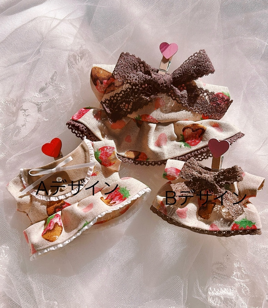 いちごちょこワンピース