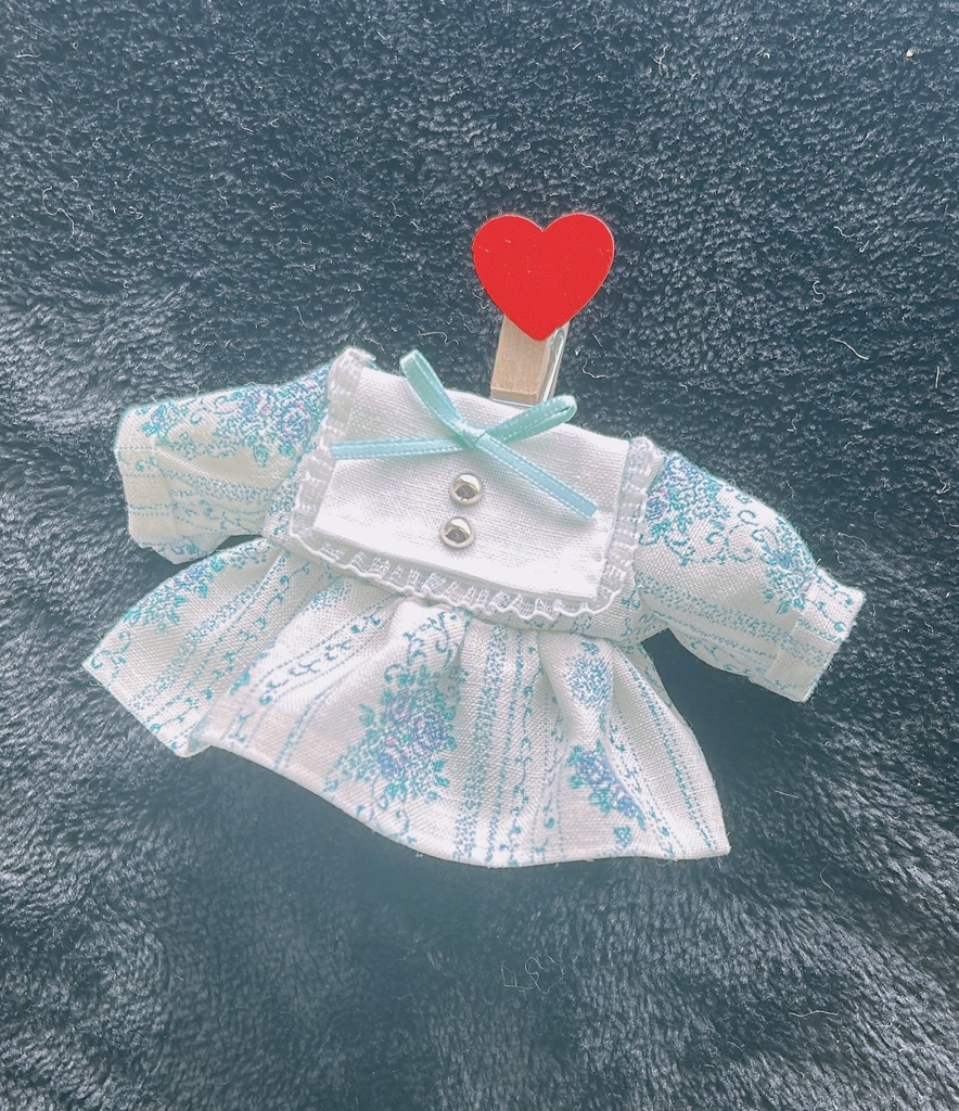 深窓のお嬢様ワンピース