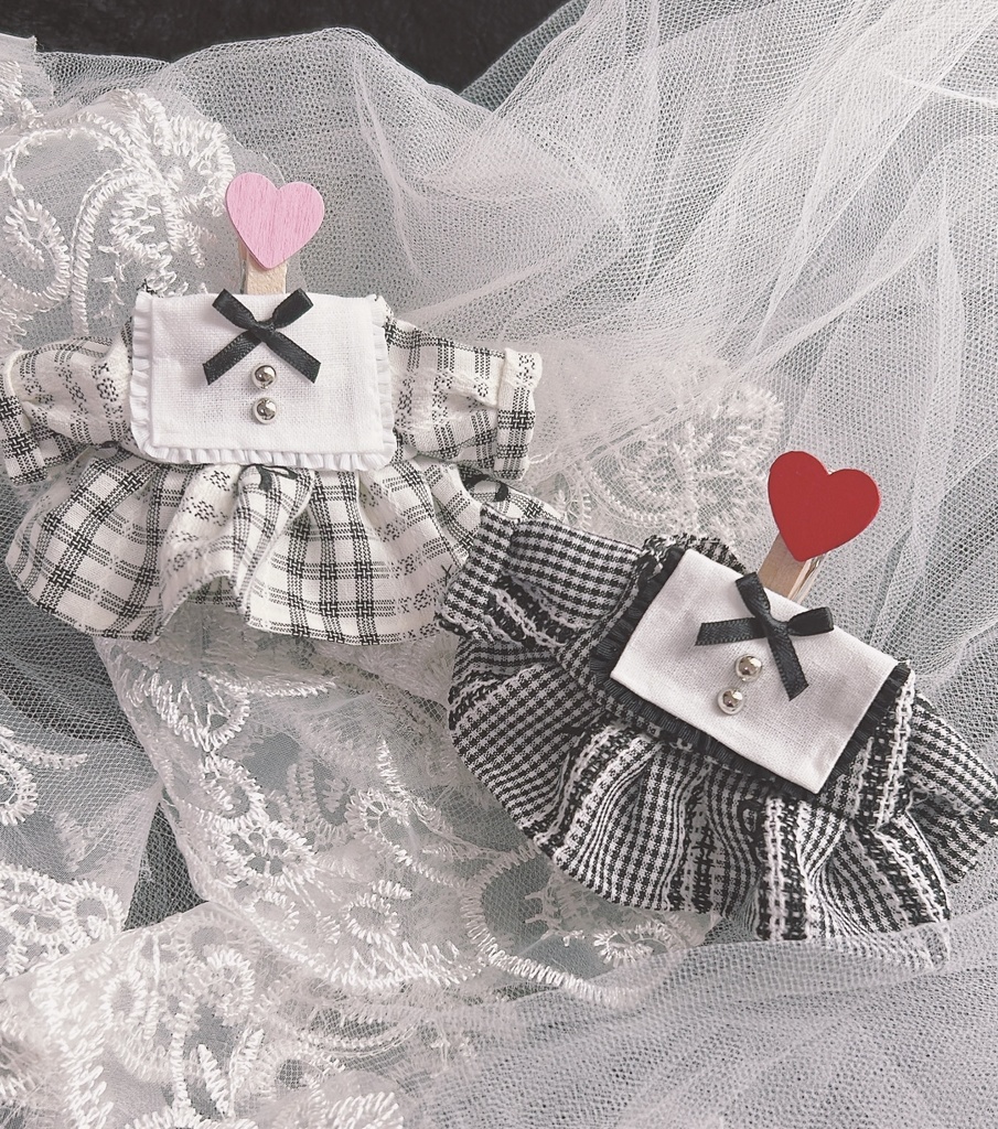 シックなワンピース(通常ver)