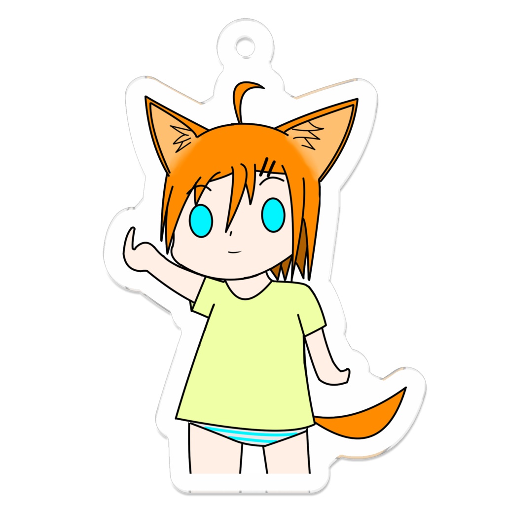 ぷにばらキーホルダー