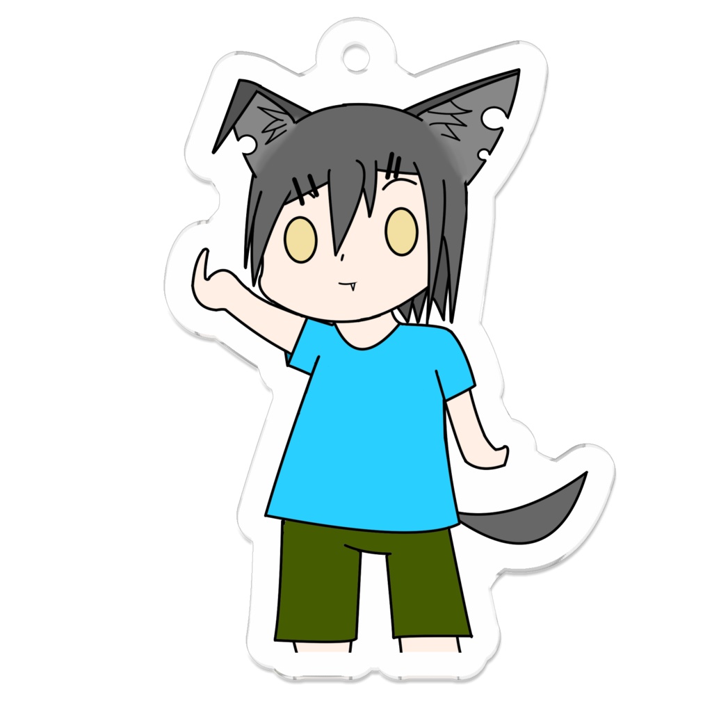 にせばらキーホルダー