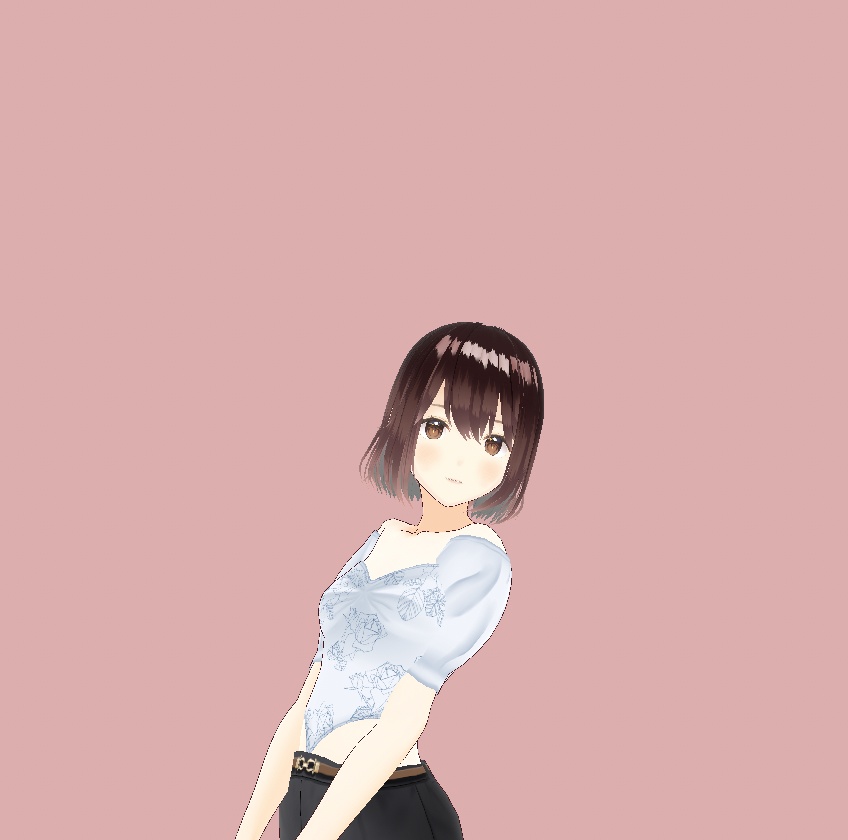 Vroid Corset Blouse