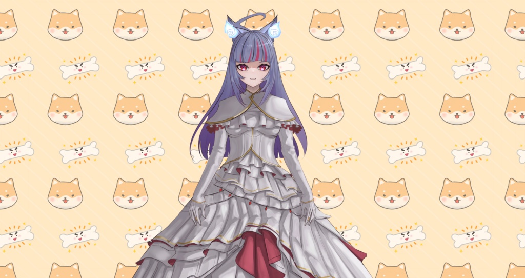 Fox Vtuber model