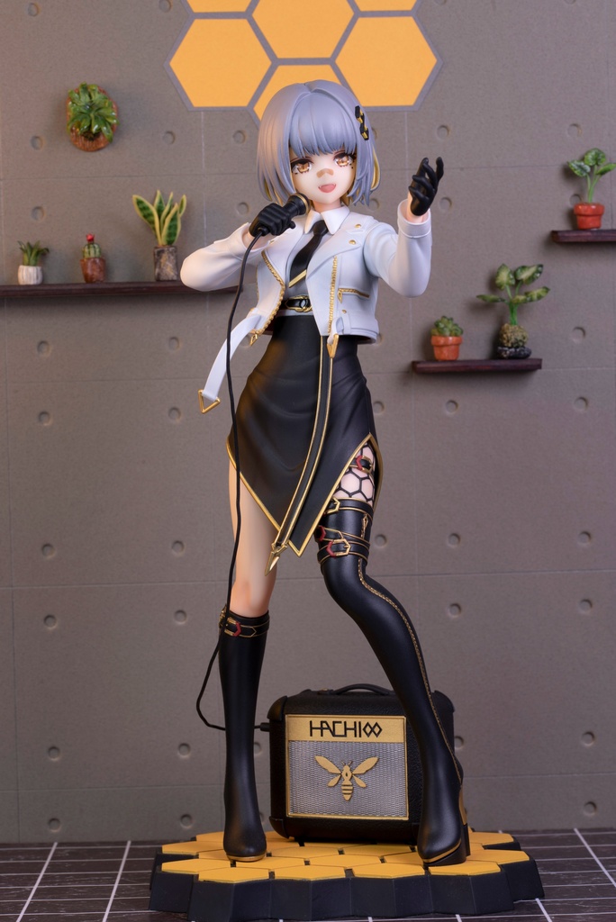 1/6 RK Music Vsinger HACHI 未塗装、未組立ガレージキット