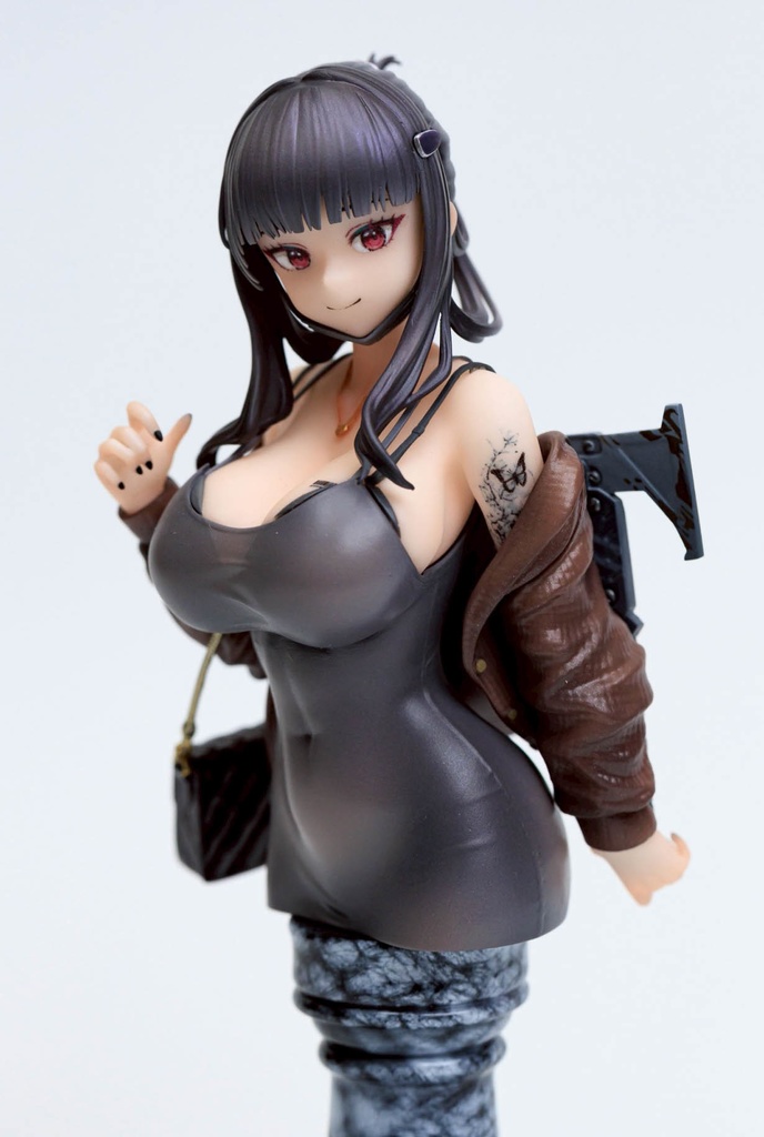 D:キラーワイフ 胸像 勝利の女神:NIKKE 未塗装、未組立ガレージキット