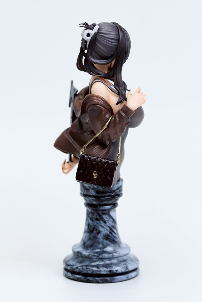 D:キラーワイフ 胸像 勝利の女神:NIKKE 未塗装、未組立ガレージキット