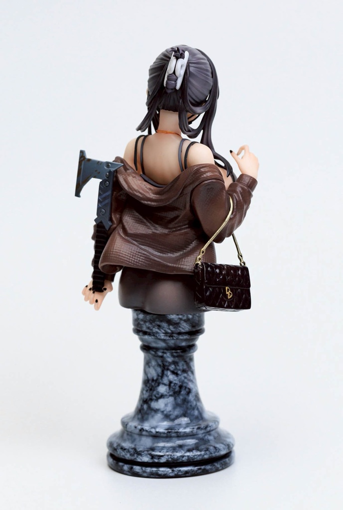 D:キラーワイフ 胸像 勝利の女神:NIKKE 未塗装、未組立ガレージキット