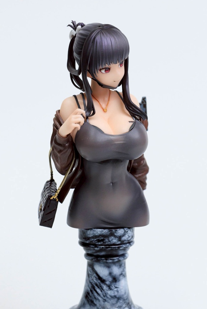 D:キラーワイフ 胸像 勝利の女神:NIKKE 未塗装、未組立ガレージキット