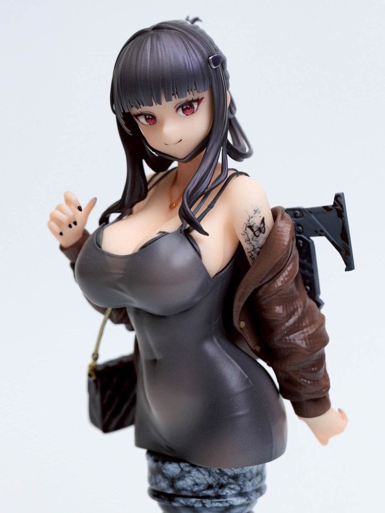 [限定30体] D：キラーワイフ 胸像 勝利の女神:NIKKE 塗装済ガレージキット完成品