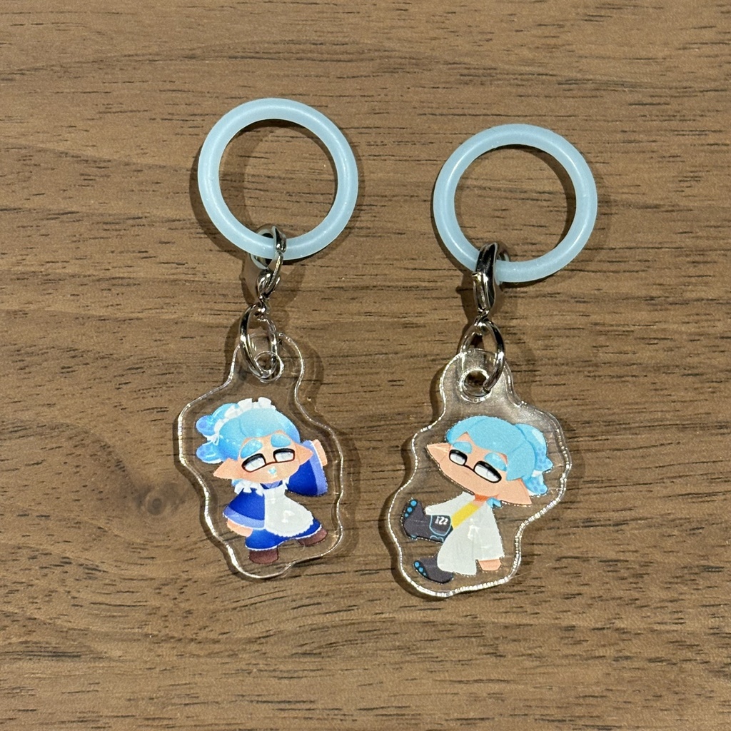 【スプケ29】アクリルアンブレラマーカー